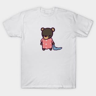 Cute Bear Cub Bedtime T-Shirt